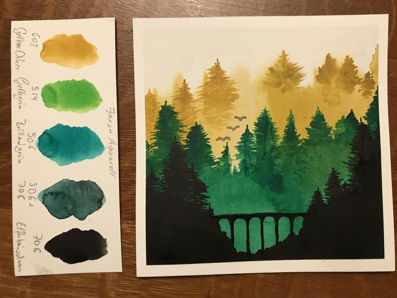 Painting happily in the night! - image 1 - student project