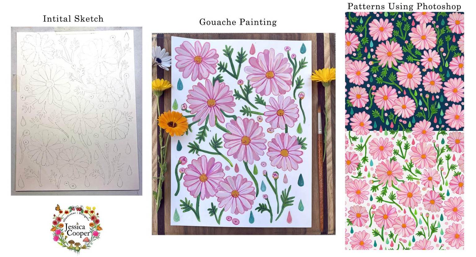 Summer Daisies - image 1 - student project
