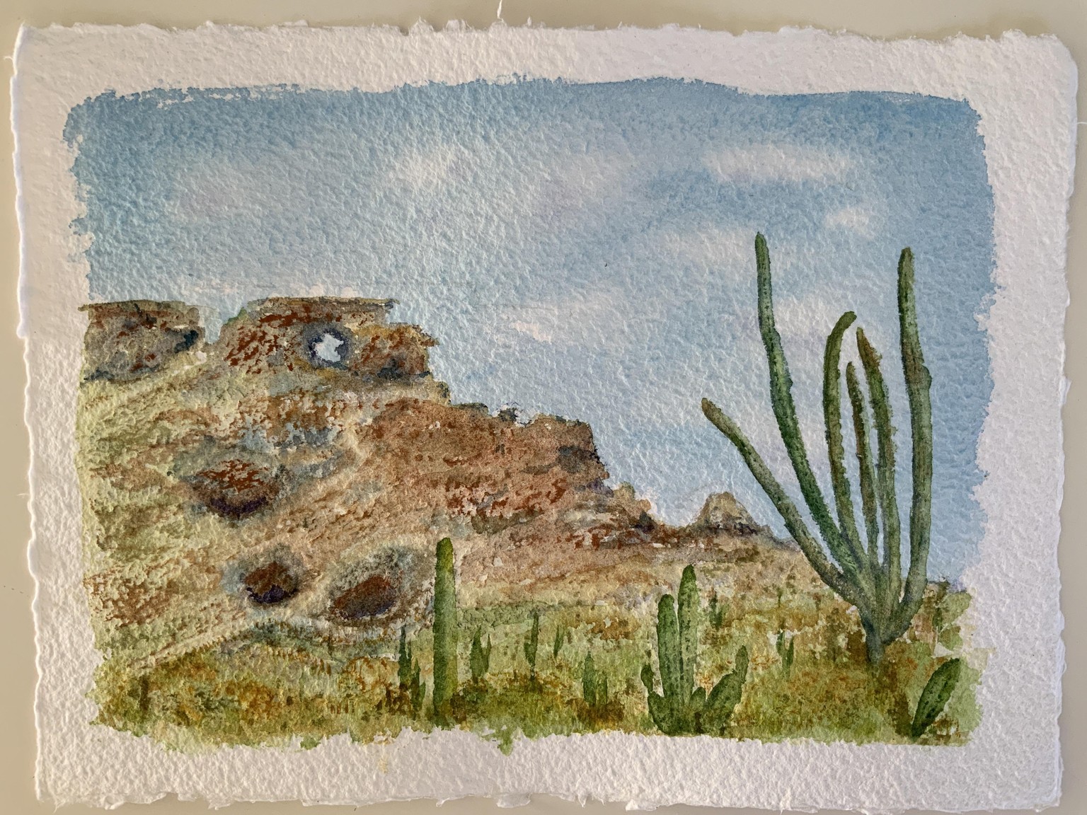 Tried it again!  Only had watercolor - image 1 - student project