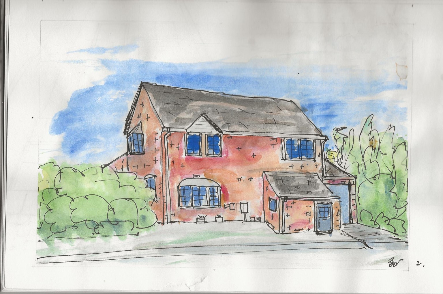 House Portraits - image 1 - student project