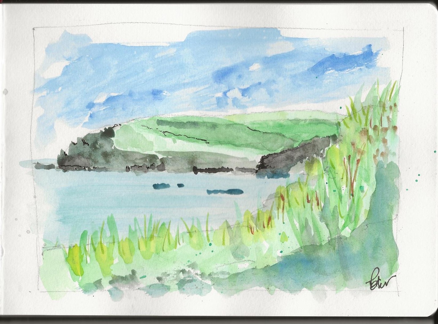 Landscapes - image 1 - student project
