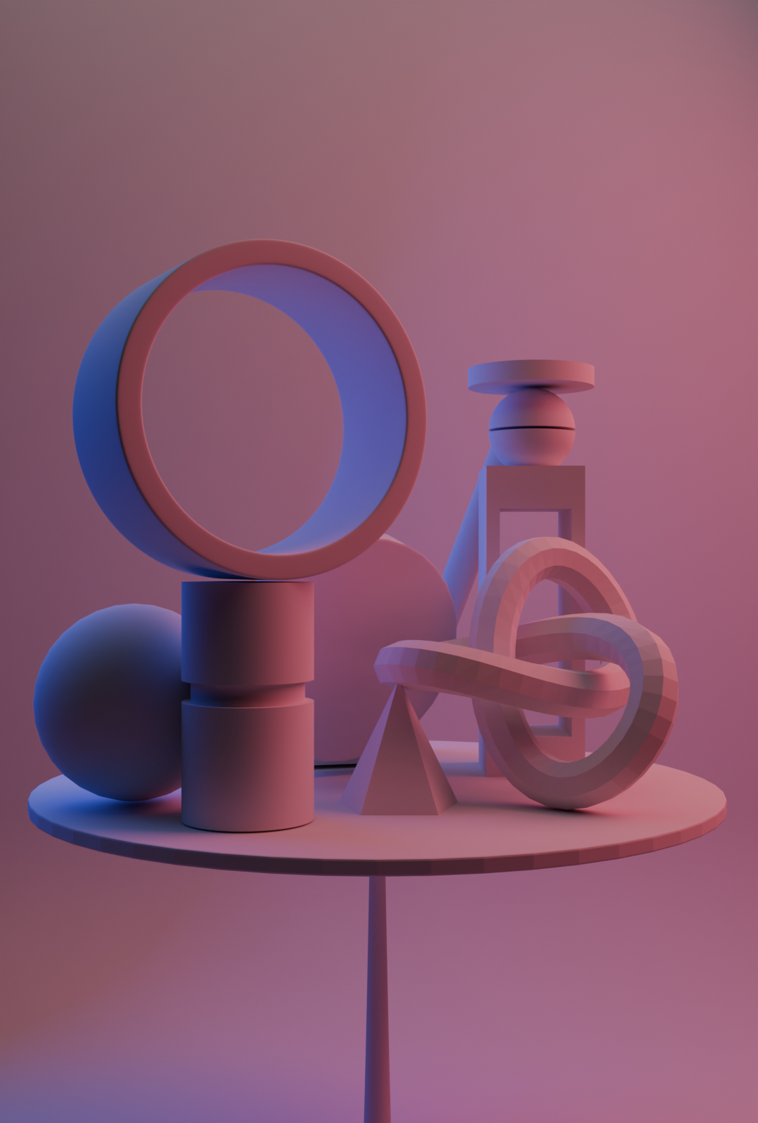 3D composition exercise - image 1 - student project