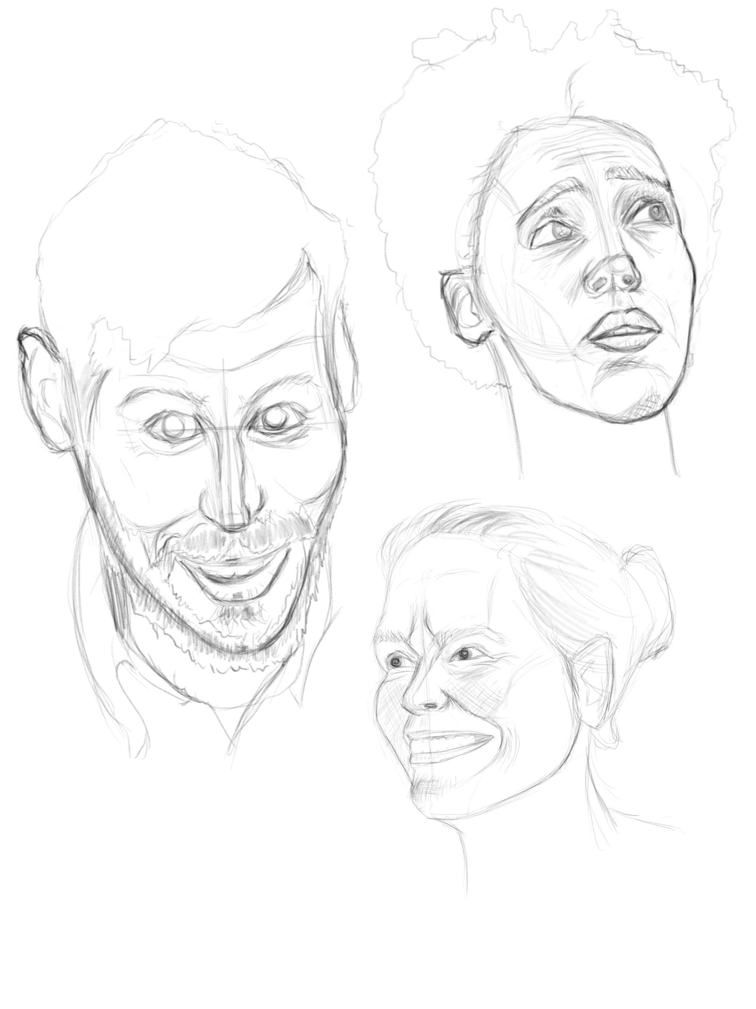 Facial Expressions - image 4 - student project