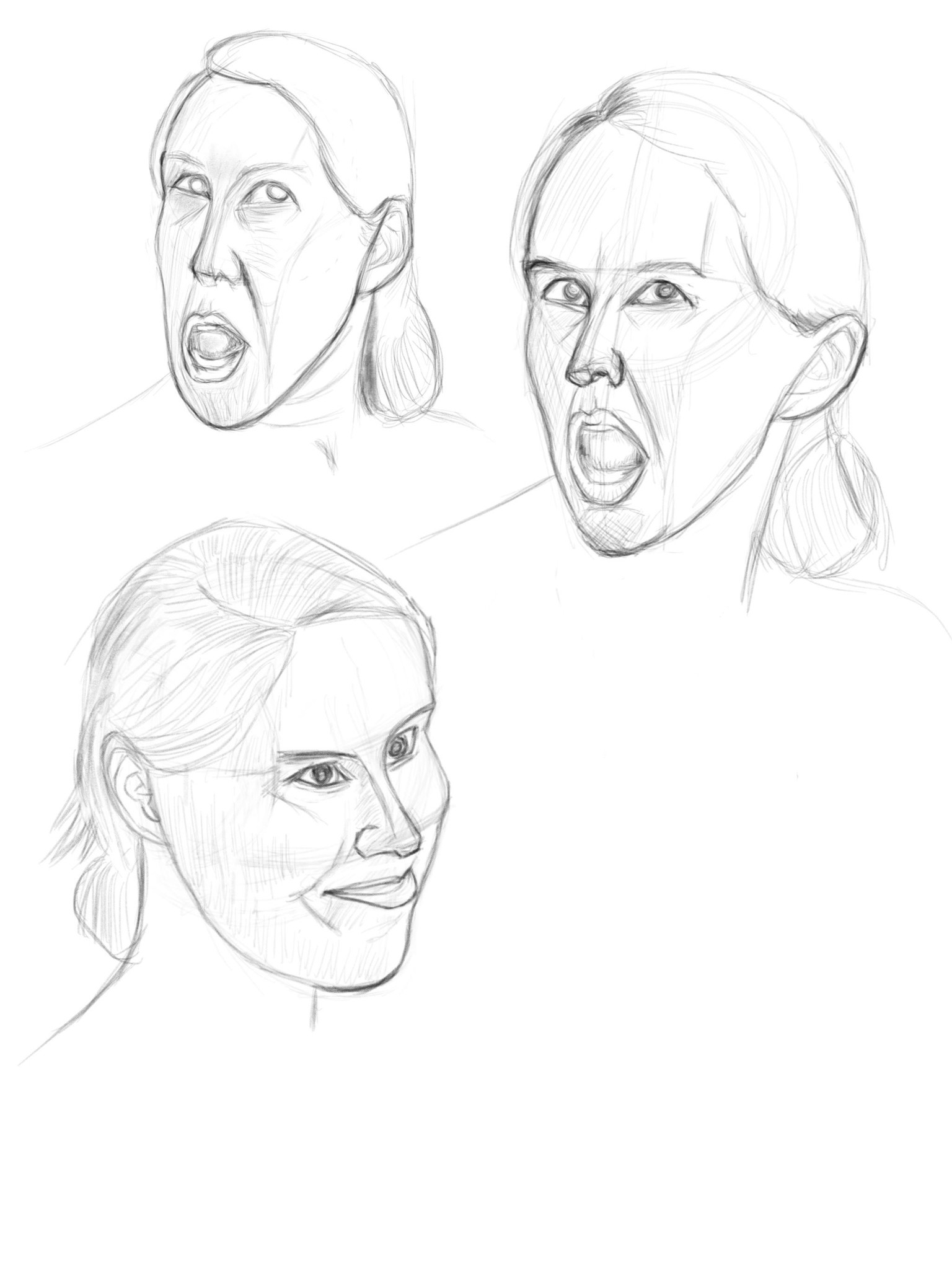 Facial Expressions - image 3 - student project