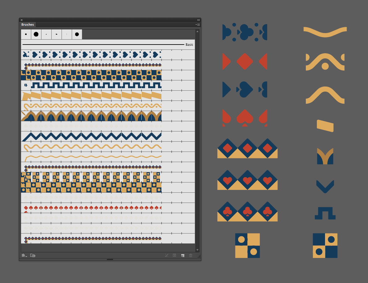 Playing Card Design Using Pattern Strokes - image 6 - student project