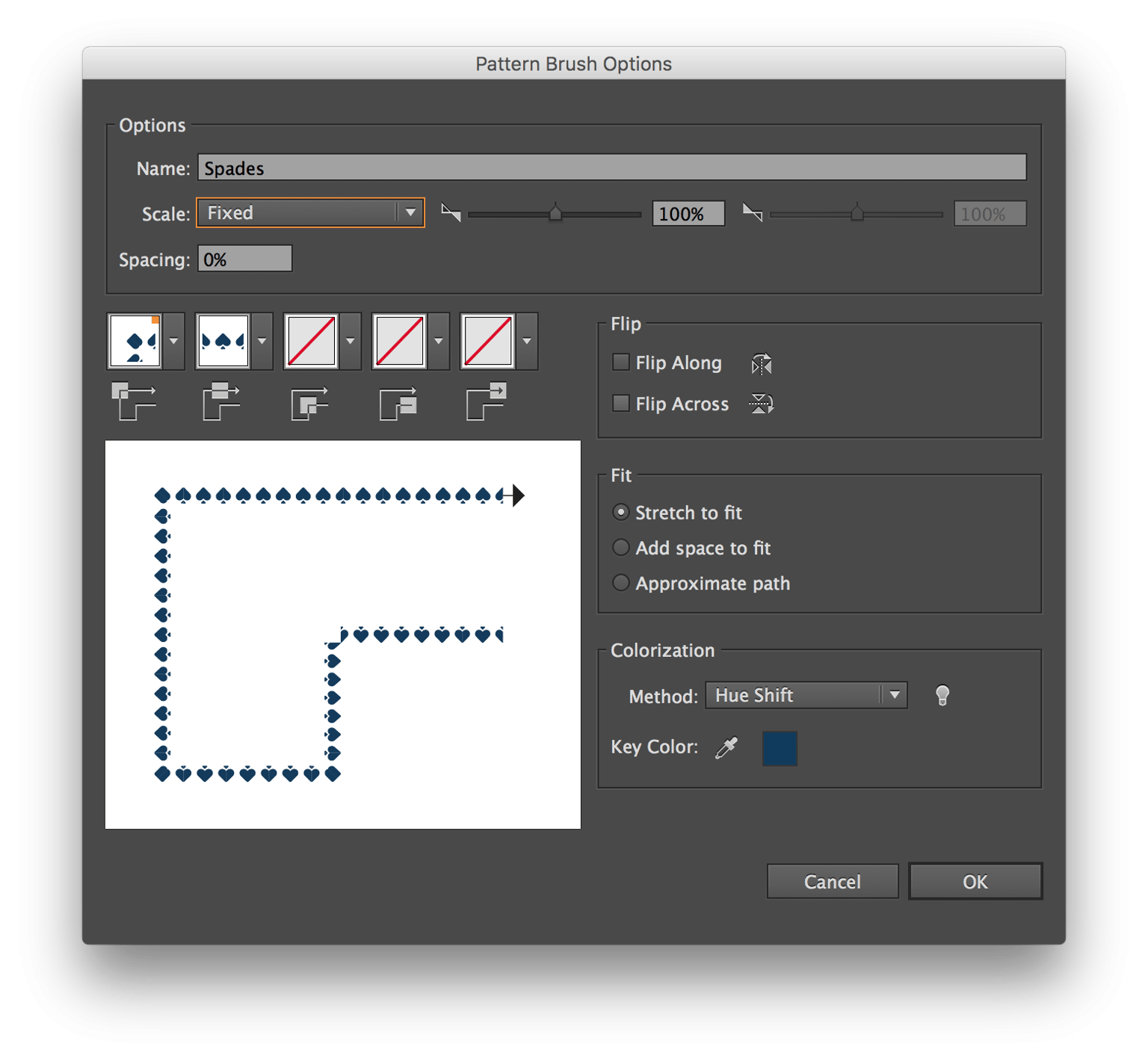 Playing Card Design Using Pattern Strokes - image 4 - student project