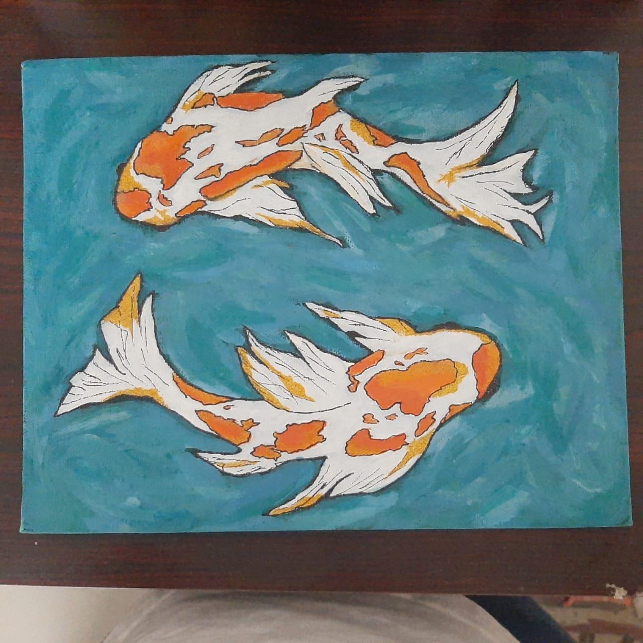 CUTU KOI FISHES - image 1 - student project