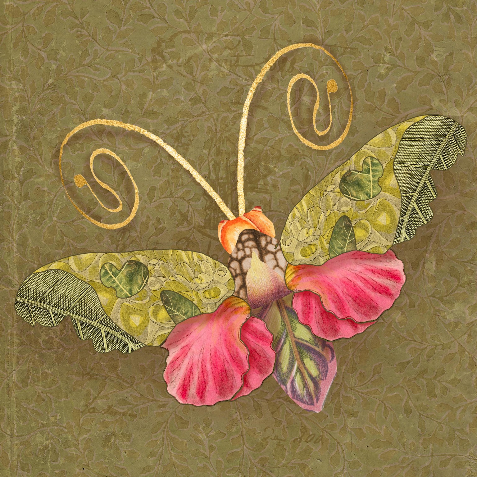 Botanical Moth Creatures - image 5 - student project