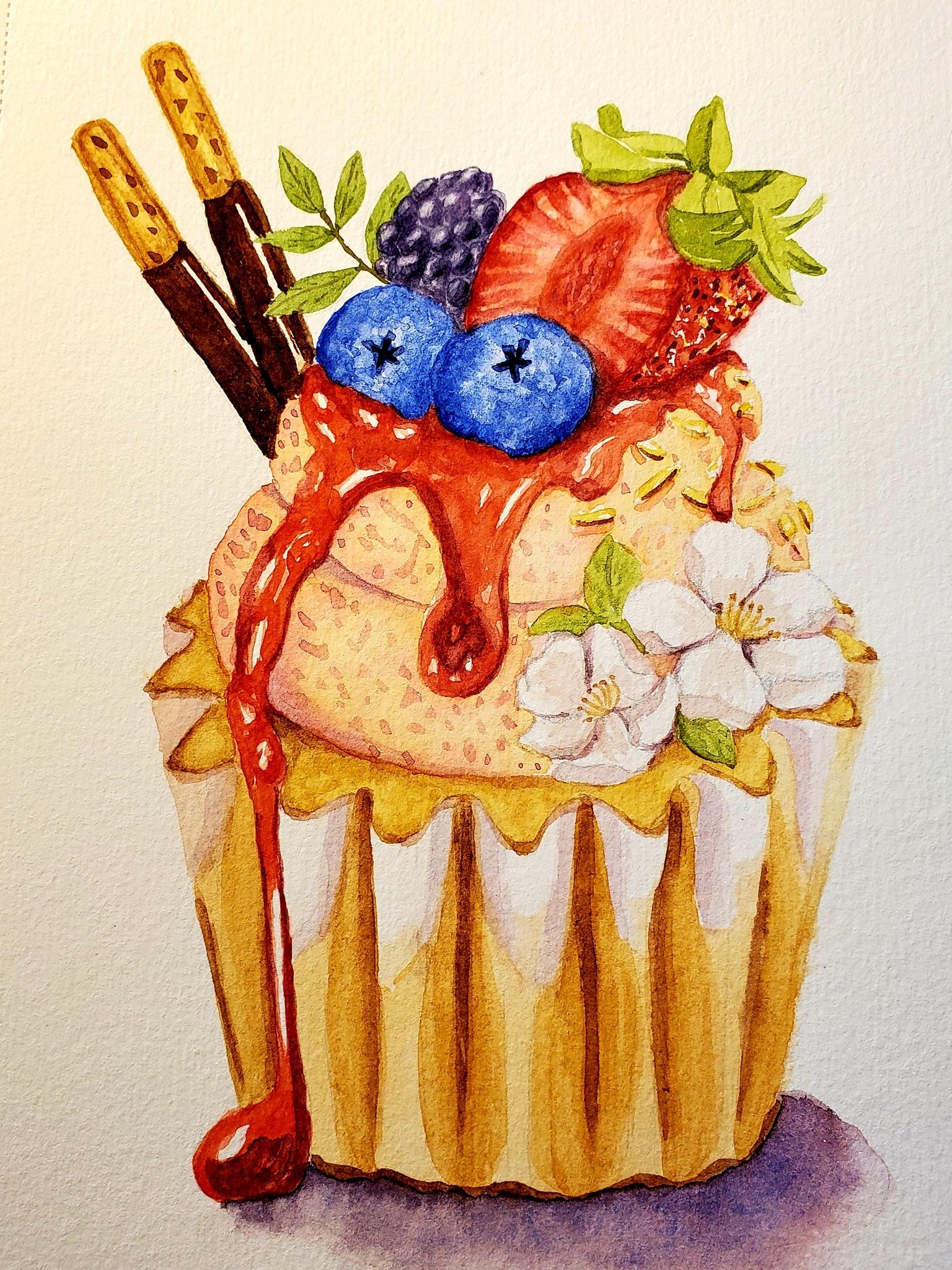 Cupcake - image 1 - student project