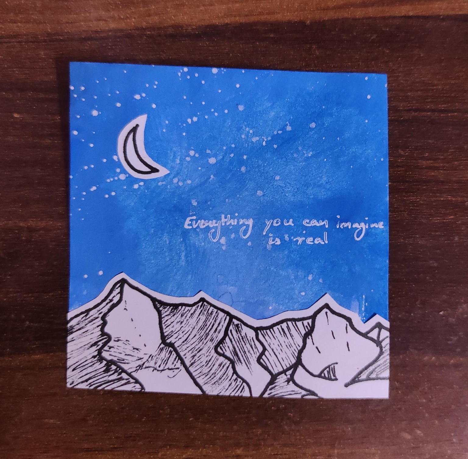 3D Mountain - image 1 - student project