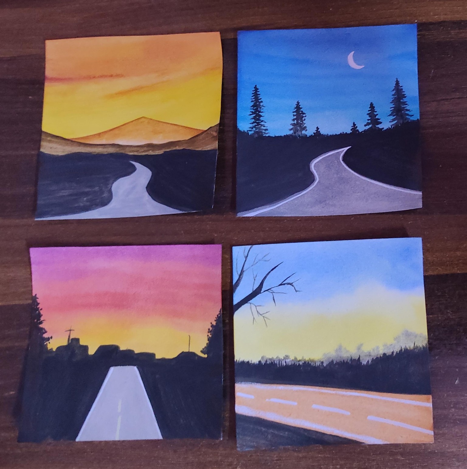 Roadscapes - image 1 - student project