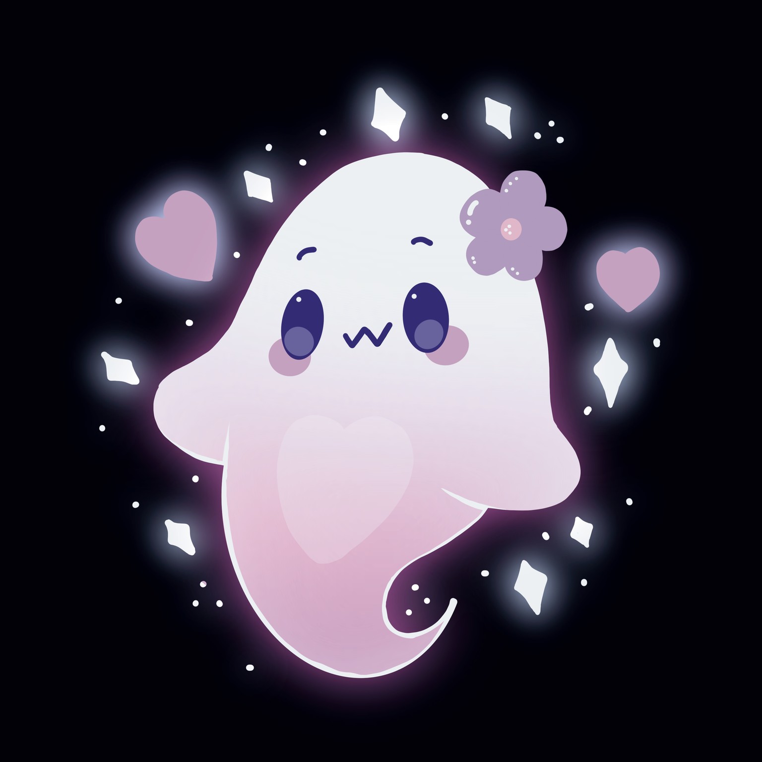 Dessiner des fantômes kawaii - image 4 - student project