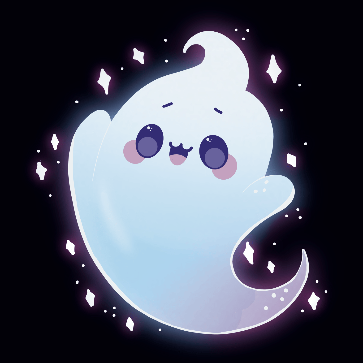 Dessiner des fantômes kawaii - image 3 - student project