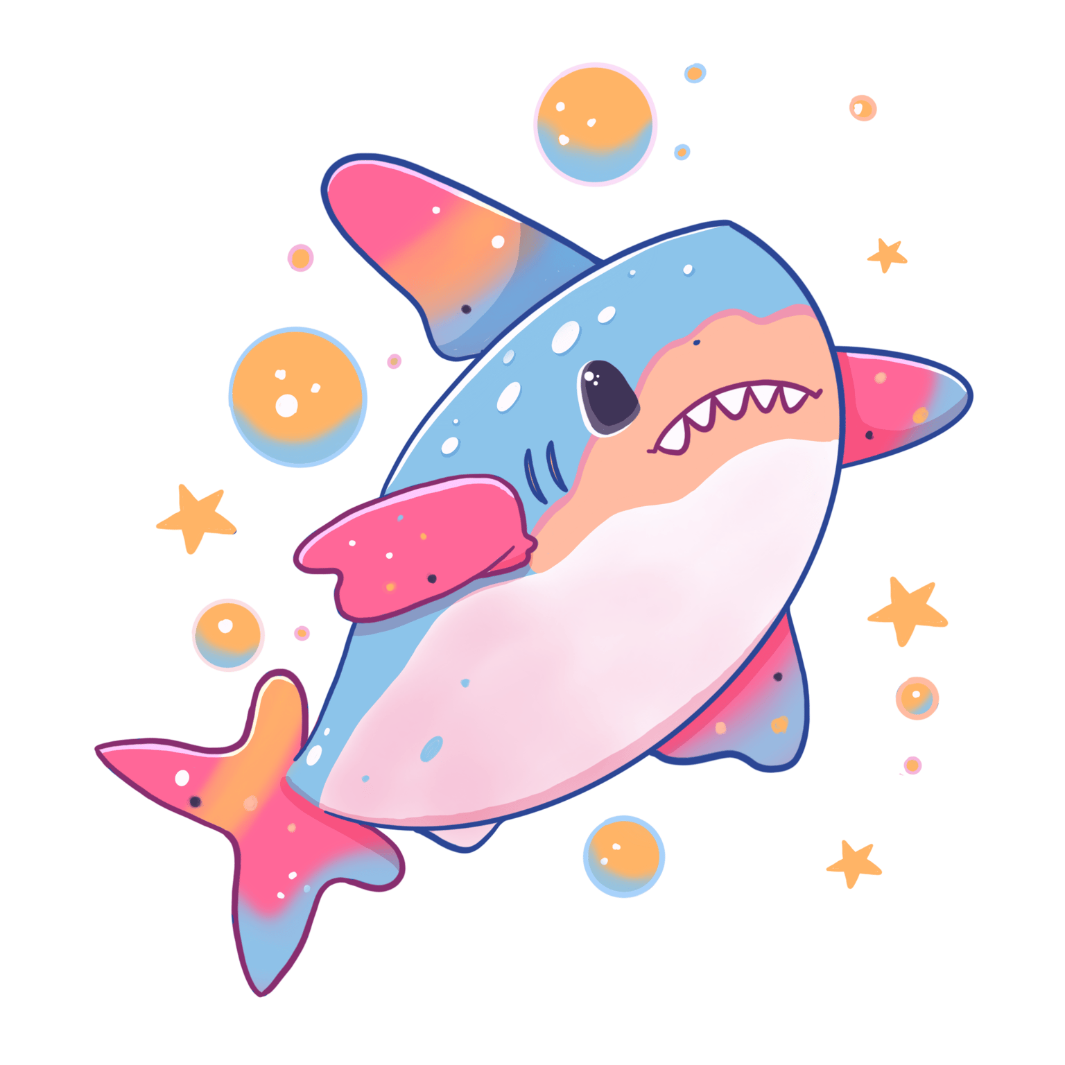 Requins kawaï - image 3 - student project