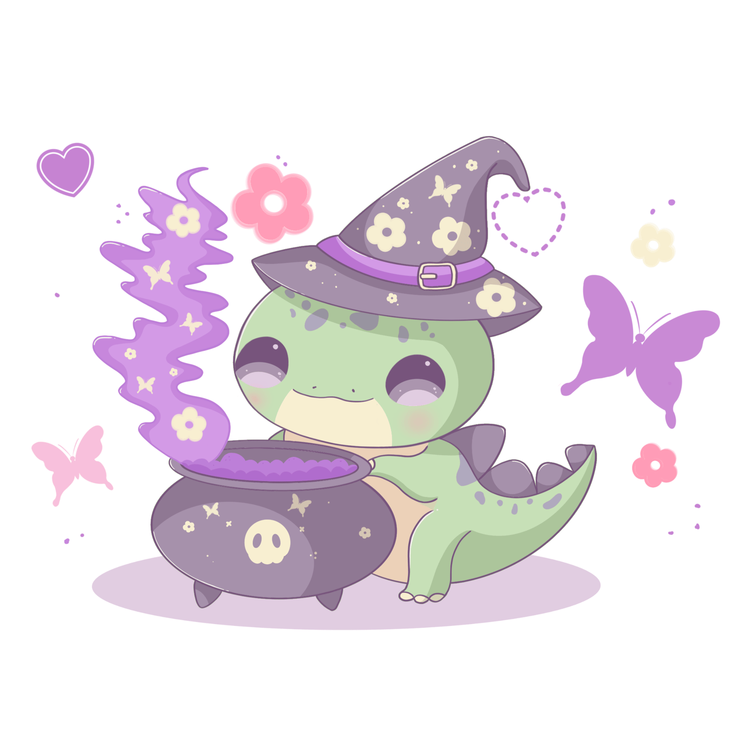 Dinosaure sorcier - image 1 - student project