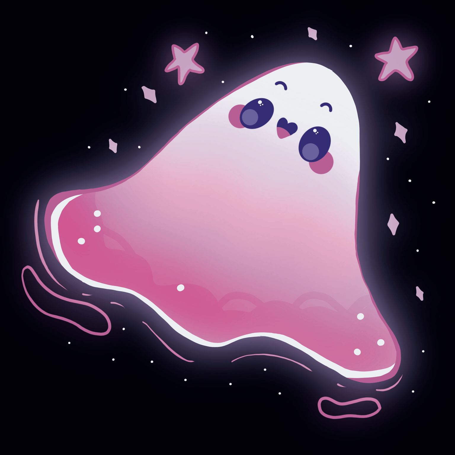 Dessiner des fantômes kawaii - image 2 - student project