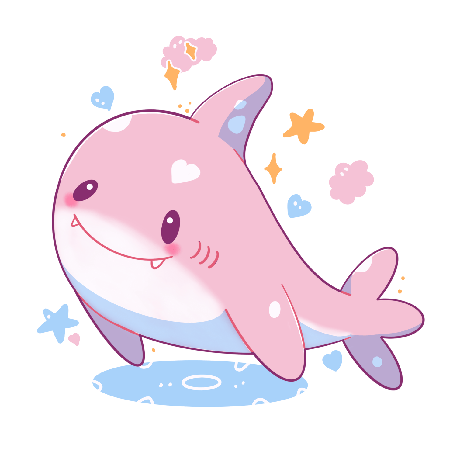 Requins kawaï - image 2 - student project