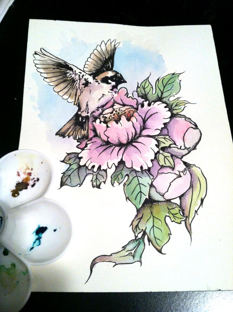 A little Bird  - image 1 - student project