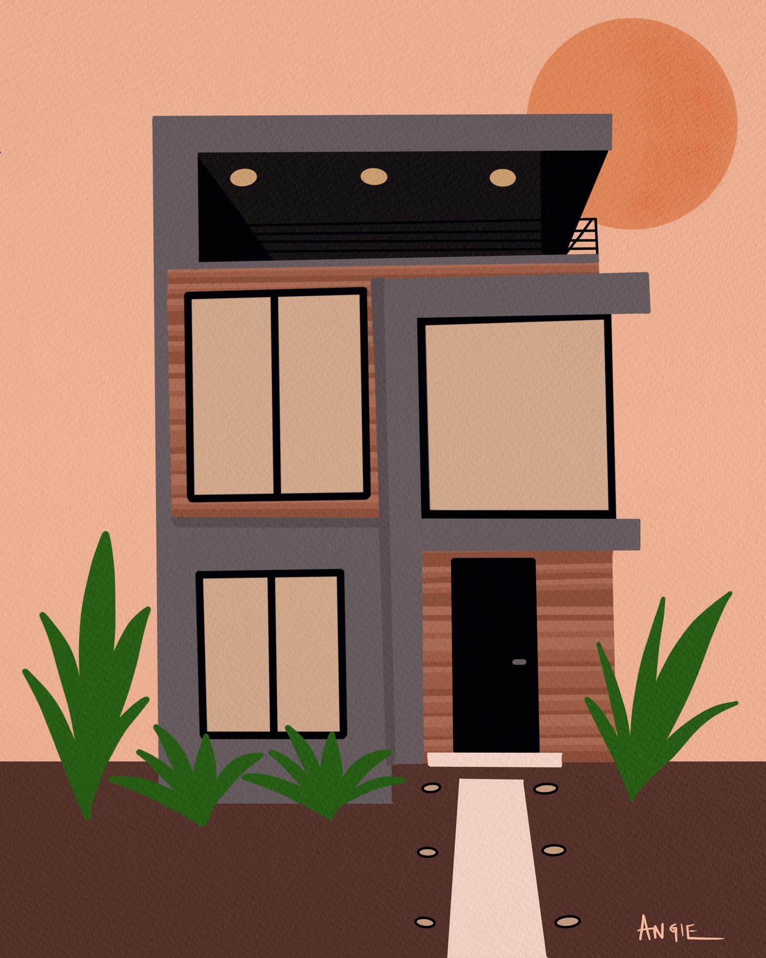 My Dream Home - image 1 - student project