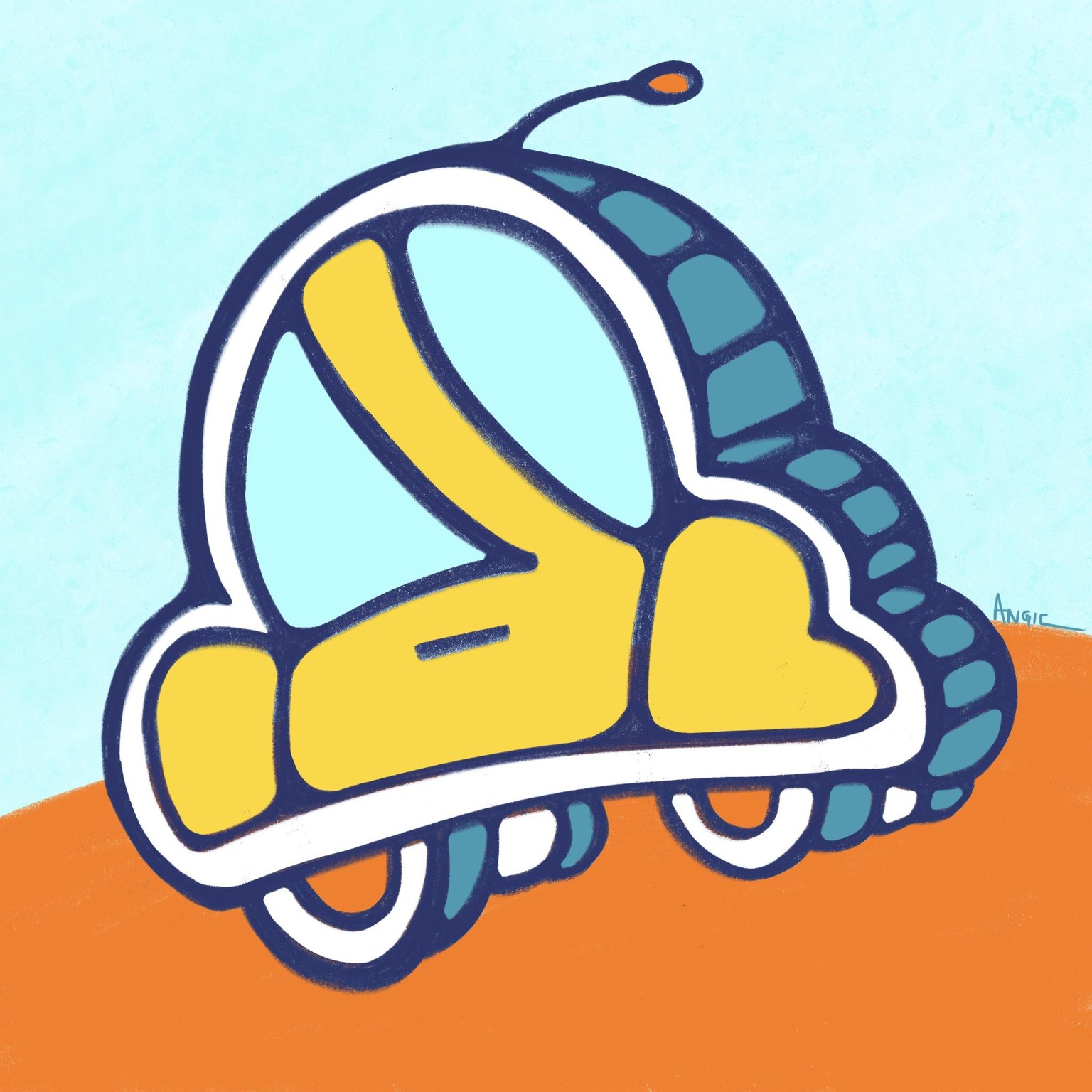 Angie’s Cloud Car - image 1 - student project