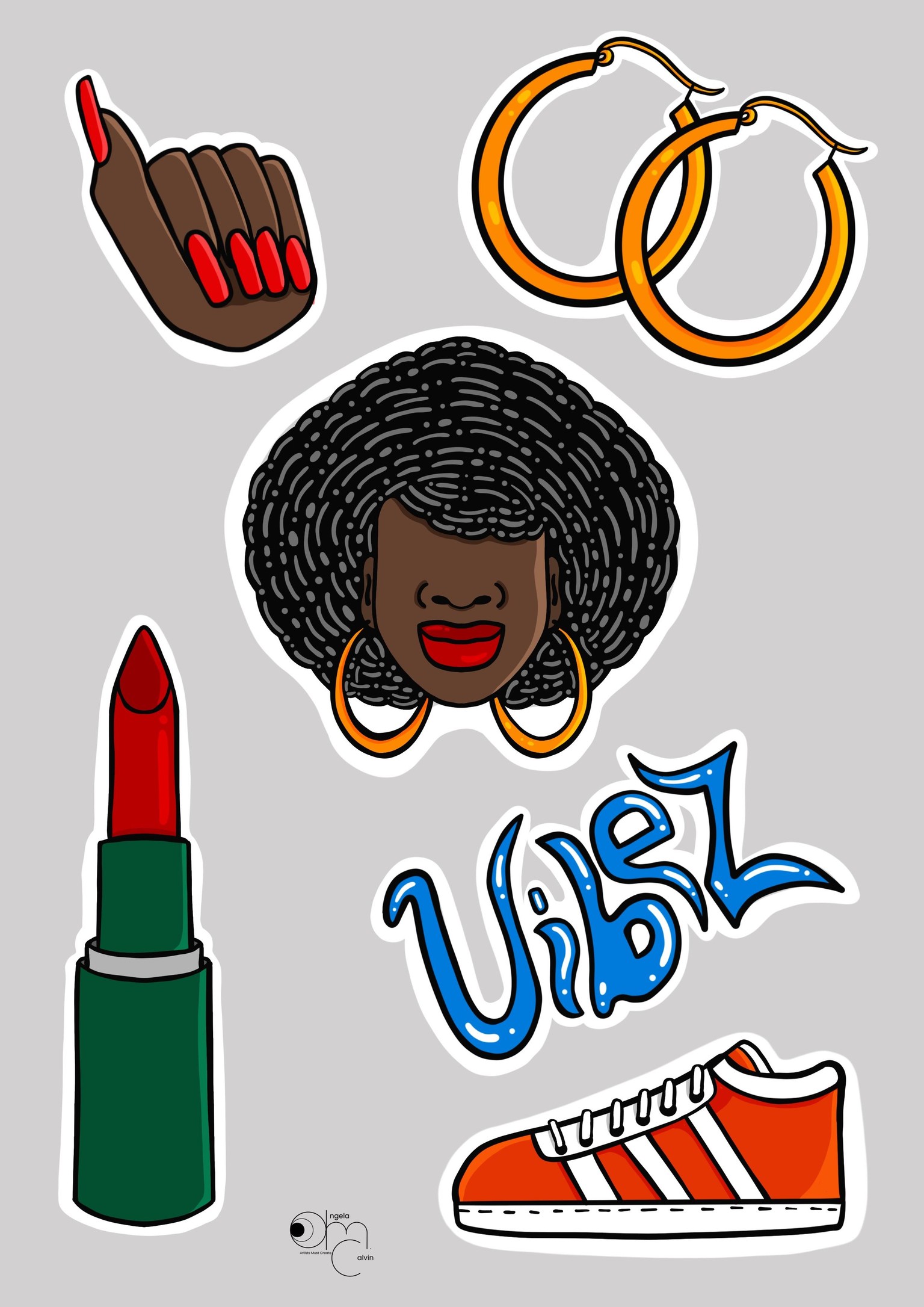 My Stickers - image 1 - student project
