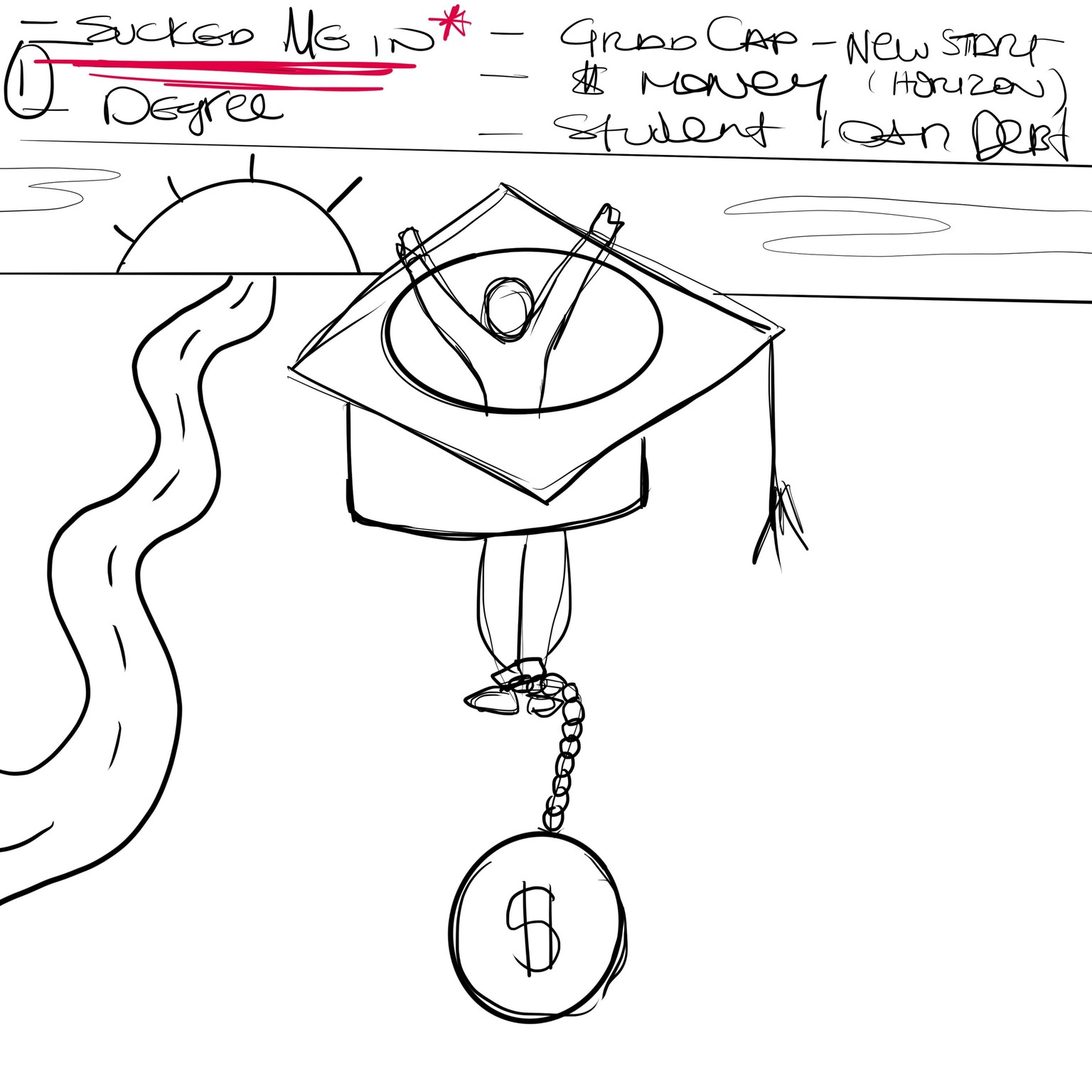 My illustration version-Second Act - image 4 - student project