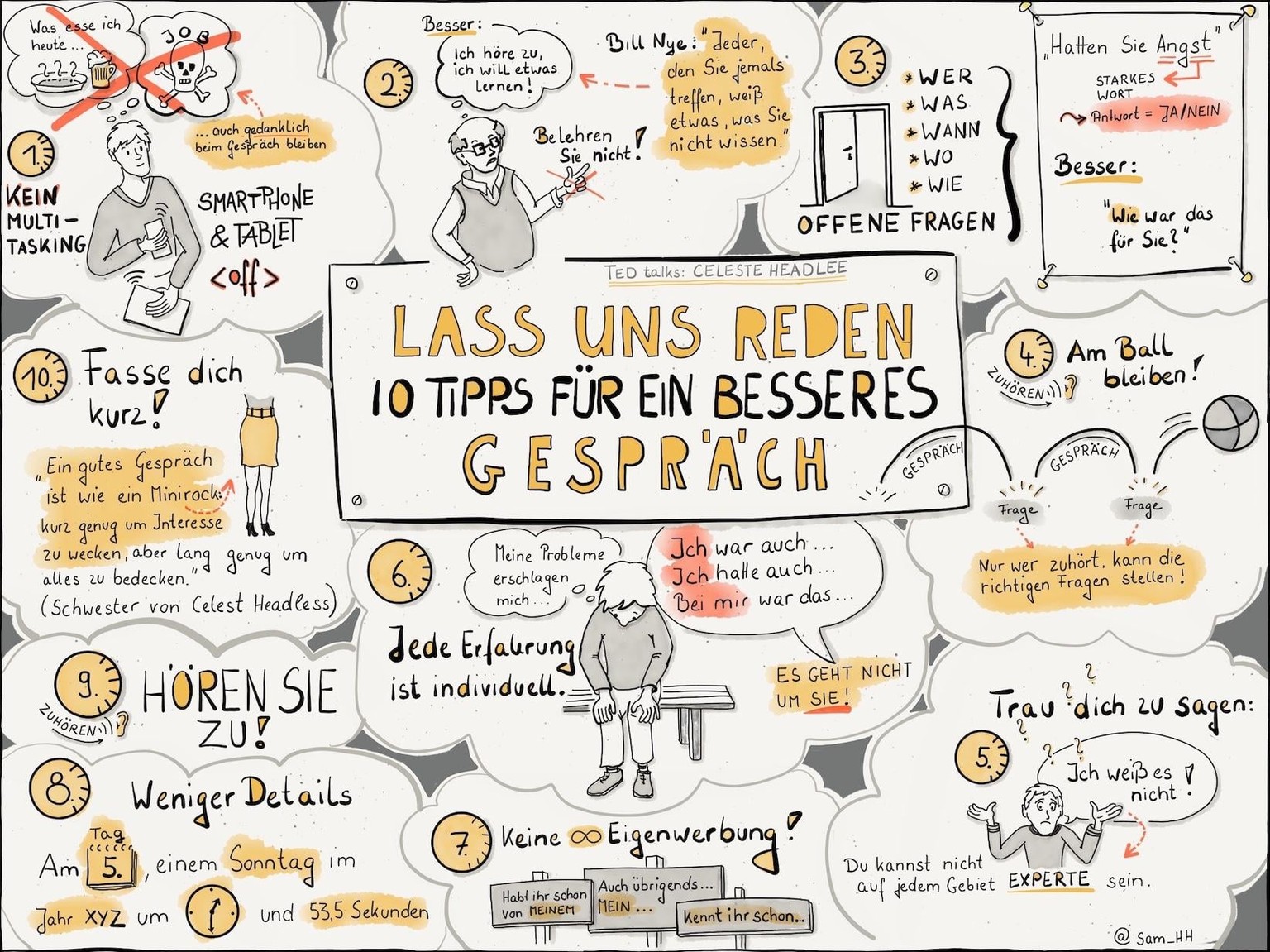 Awesome talk by Celeste Headlee: 10 ways to have a better conversation - image 1 - student project
