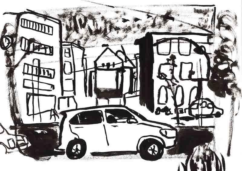 Urban Sketches for GKJcreates 15, 10, 5 - image 2 - student project