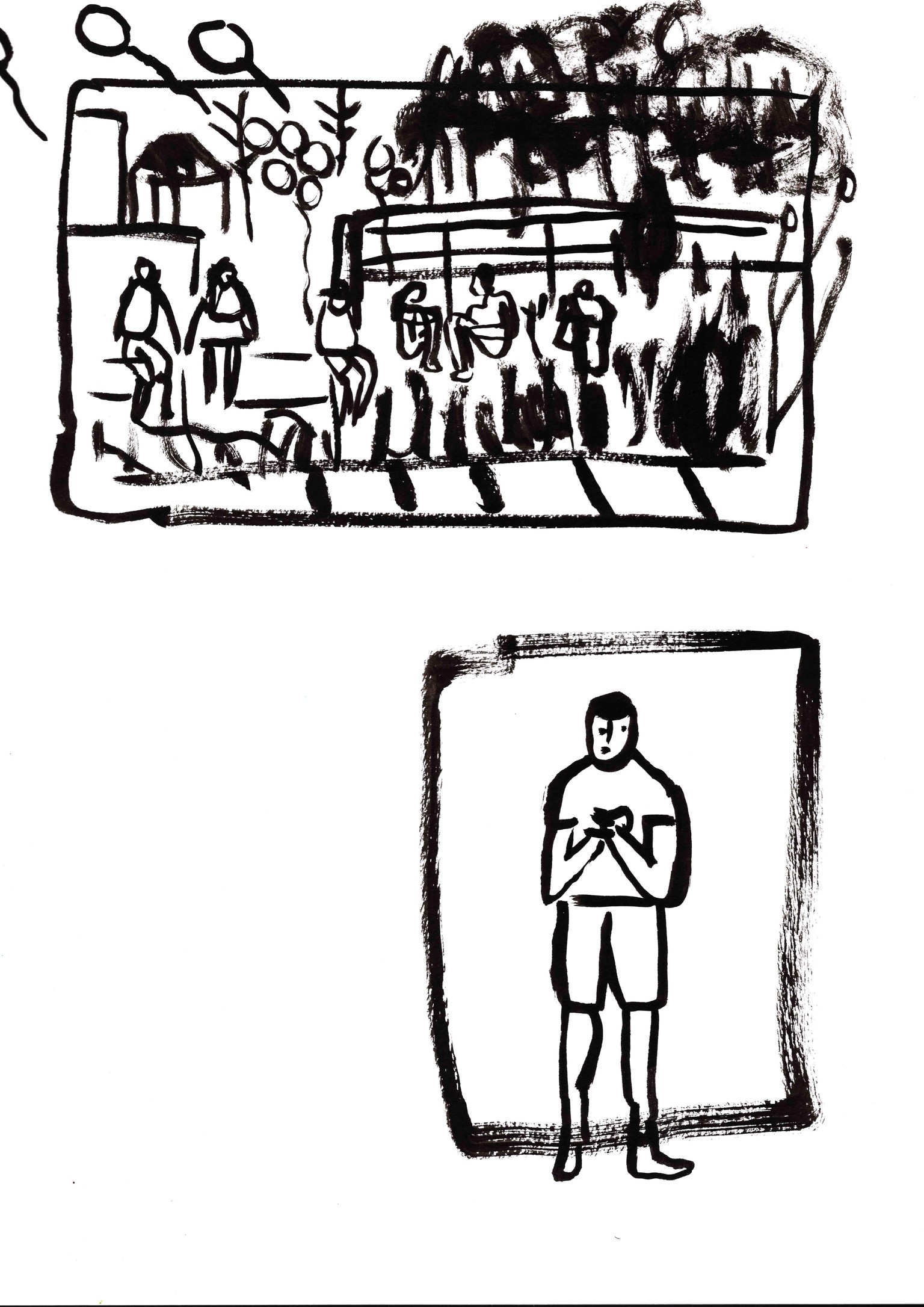 Urban Sketches for GKJcreates 15, 10, 5 - image 3 - student project