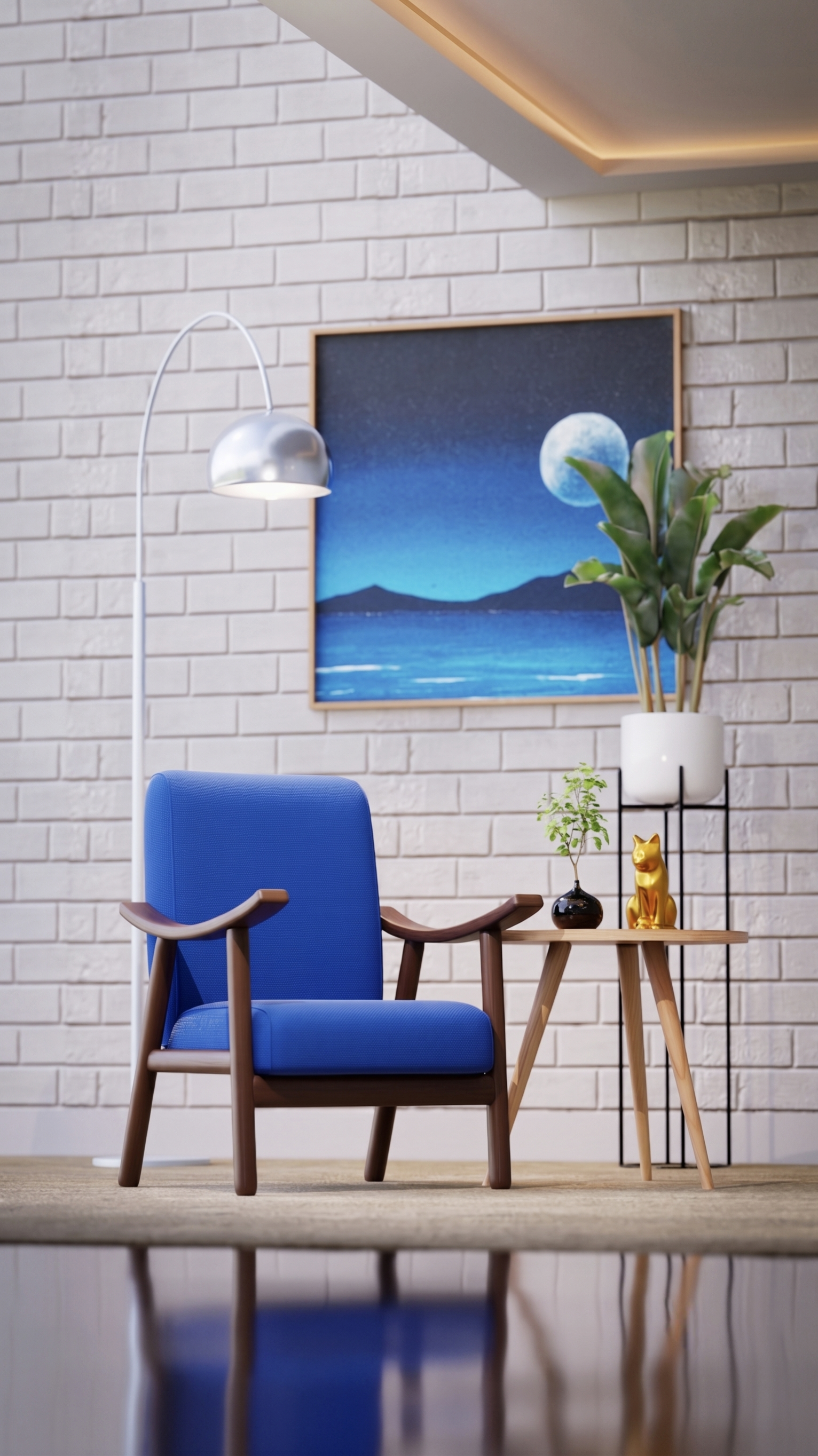 Blue Symphony V2 - image 1 - student project