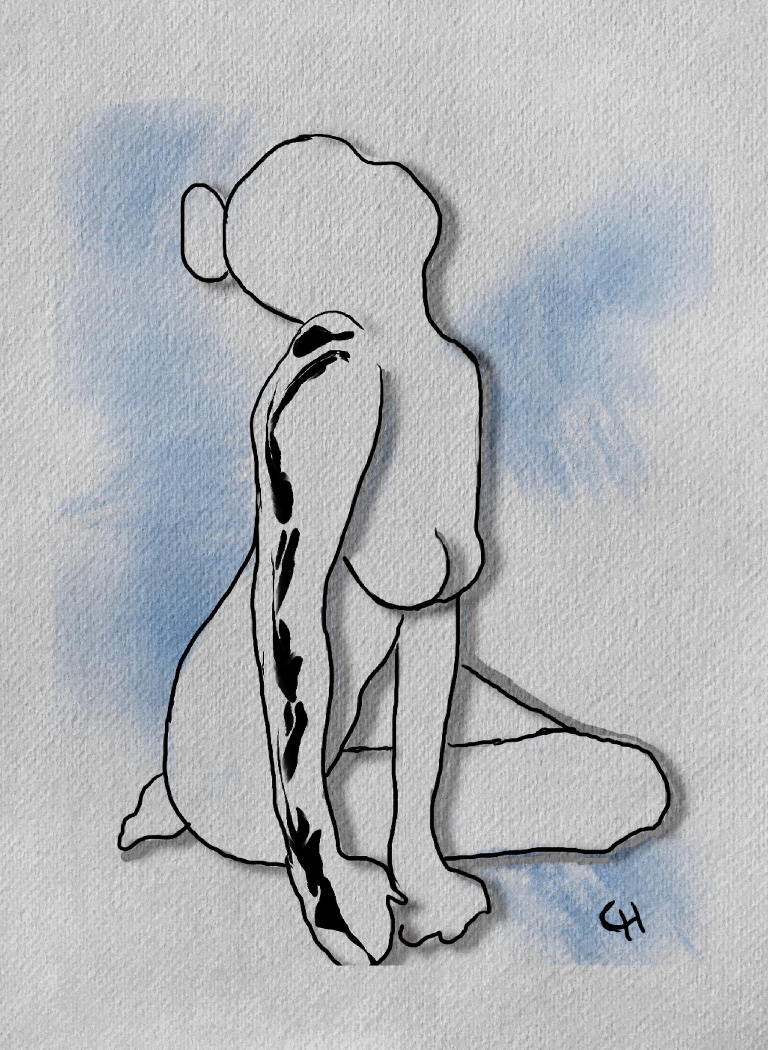 Nude - image 1 - student project