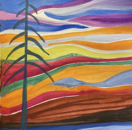 2 landscapes - image 1 - student project