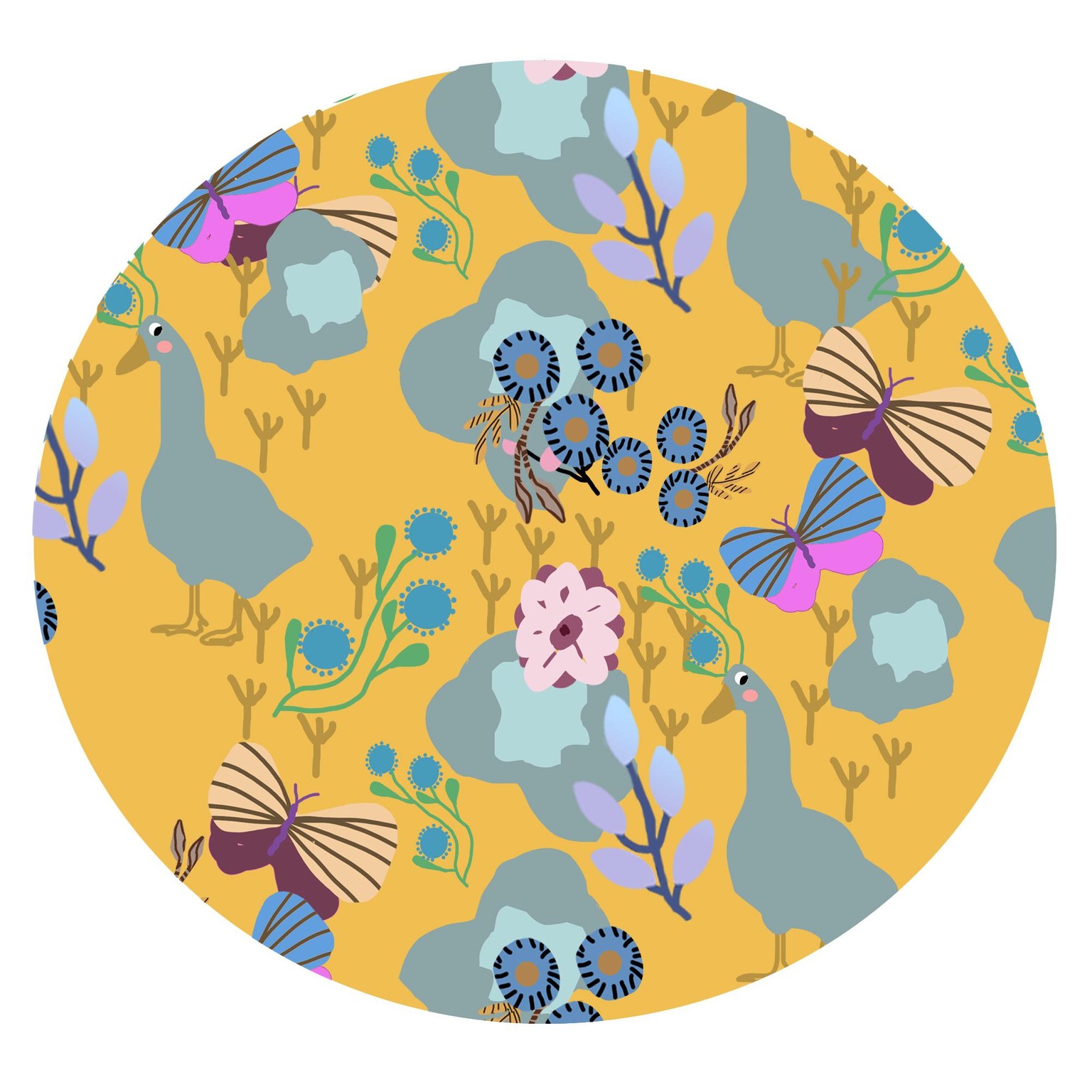 Goose Pattern - image 1 - student project