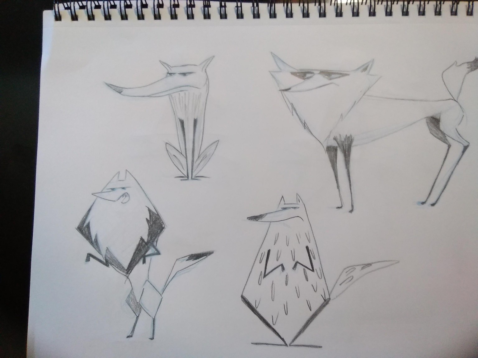 Finding my characters - image 3 - student project