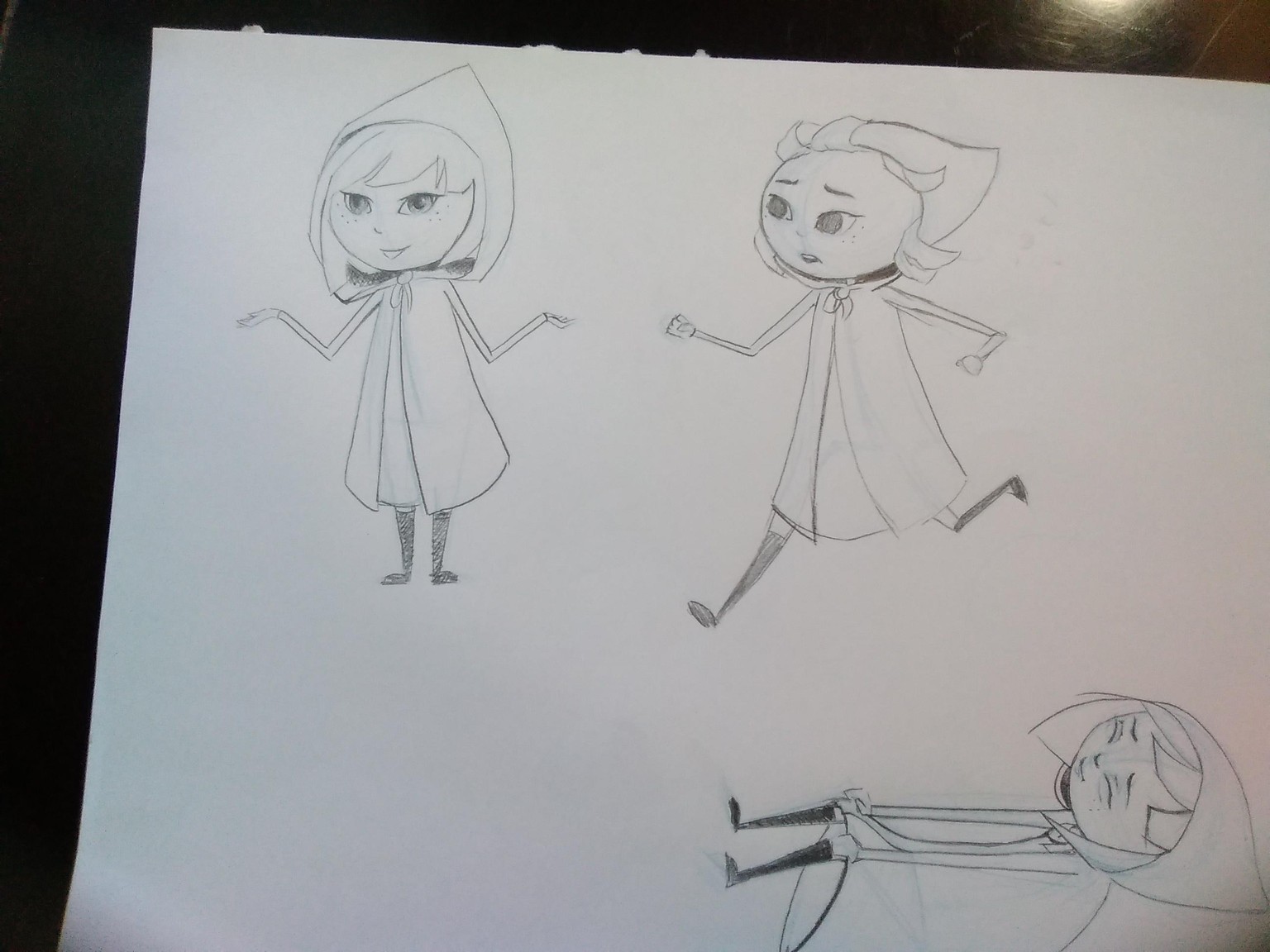Finding my characters - image 2 - student project