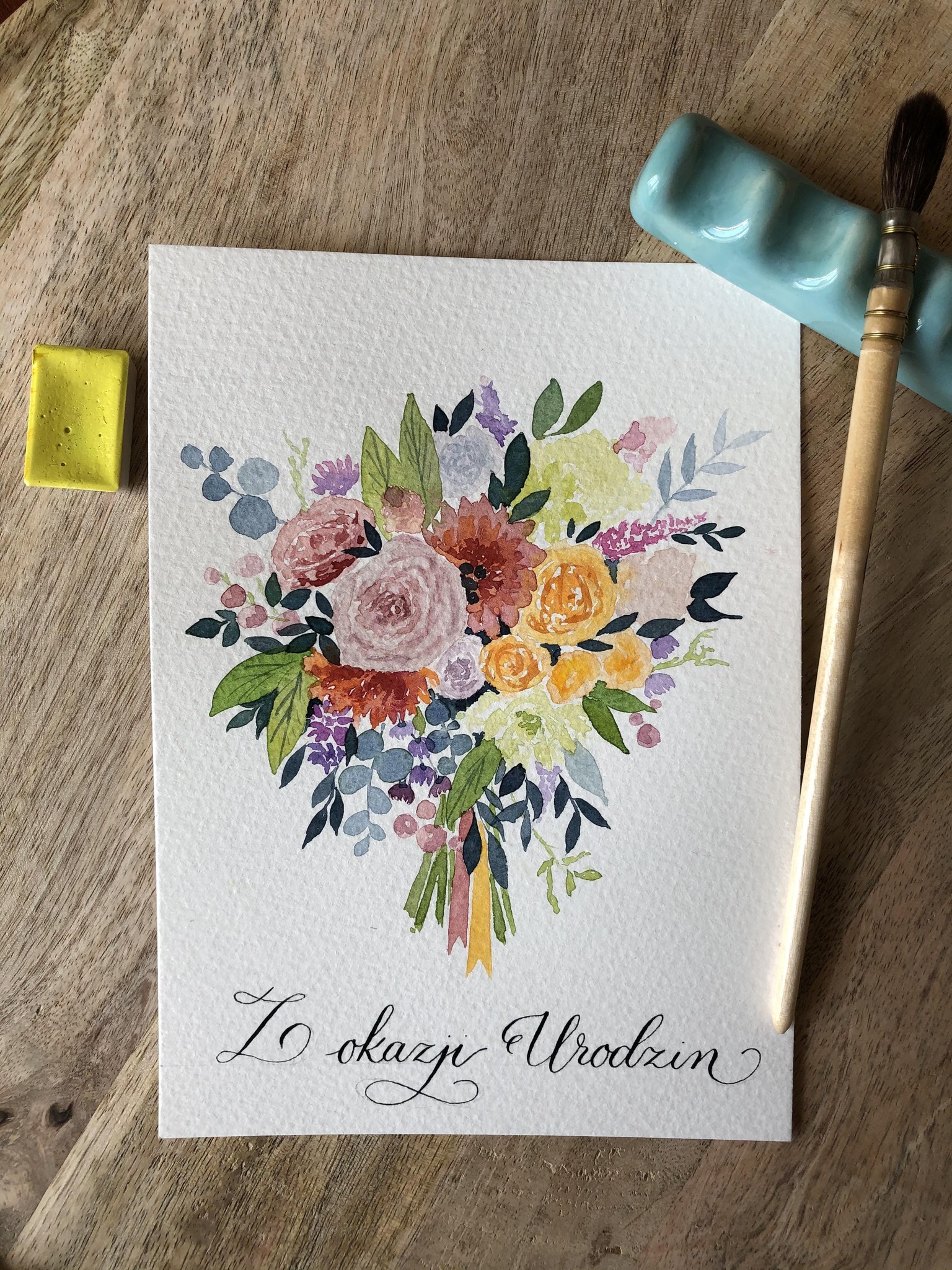 Birthday card - image 1 - student project