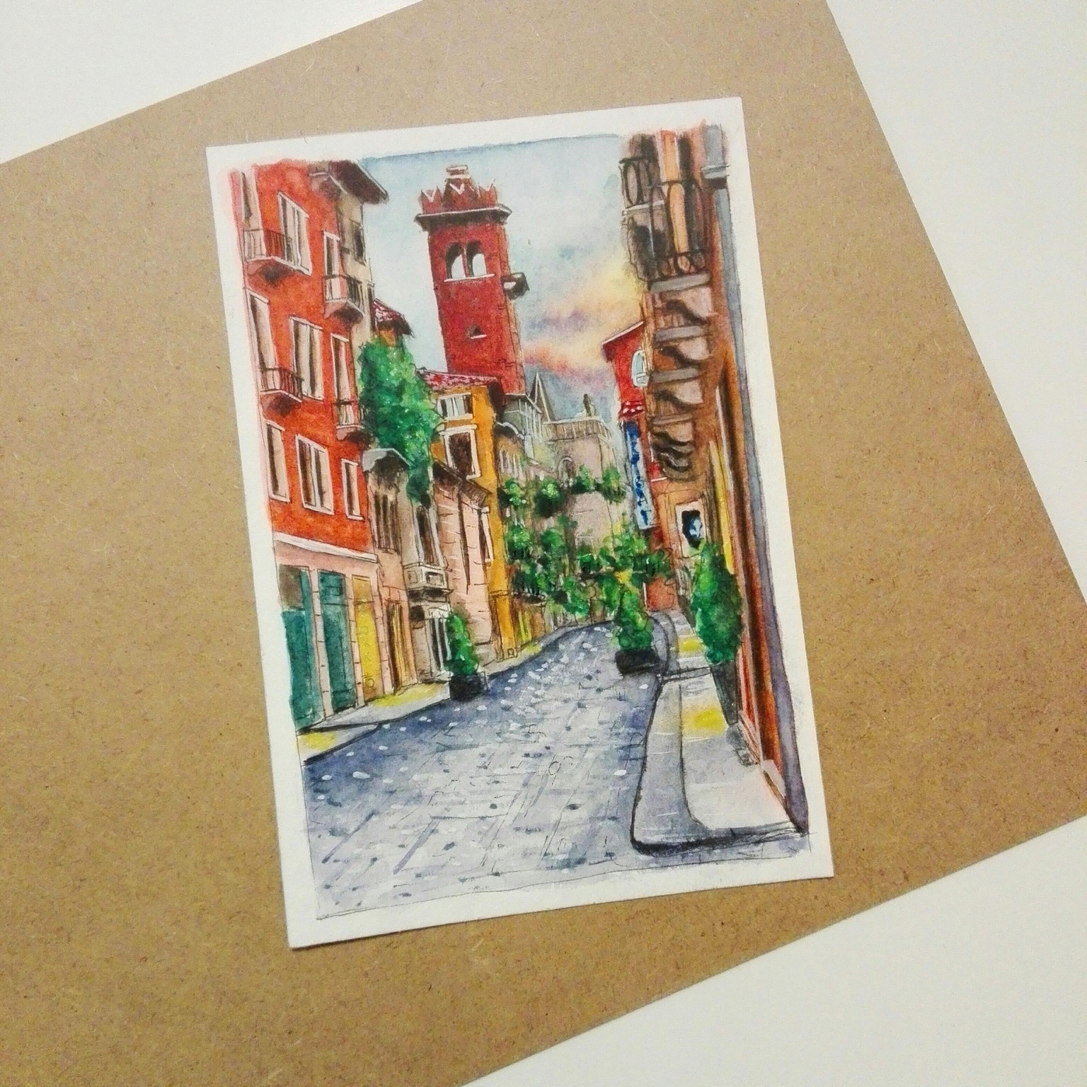 Urban Sketching Project - image 1 - student project