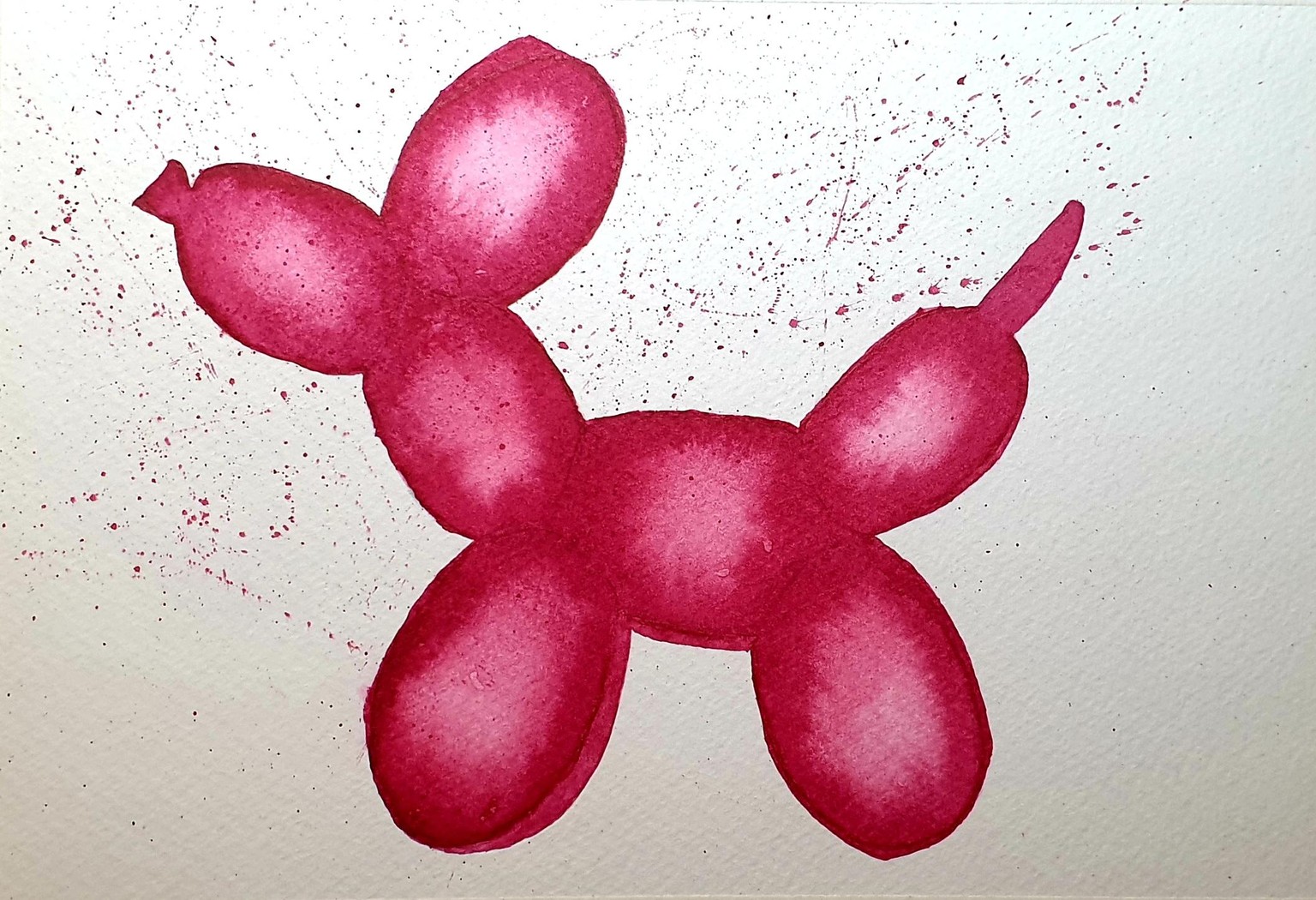 Balloon Dog - image 1 - student project