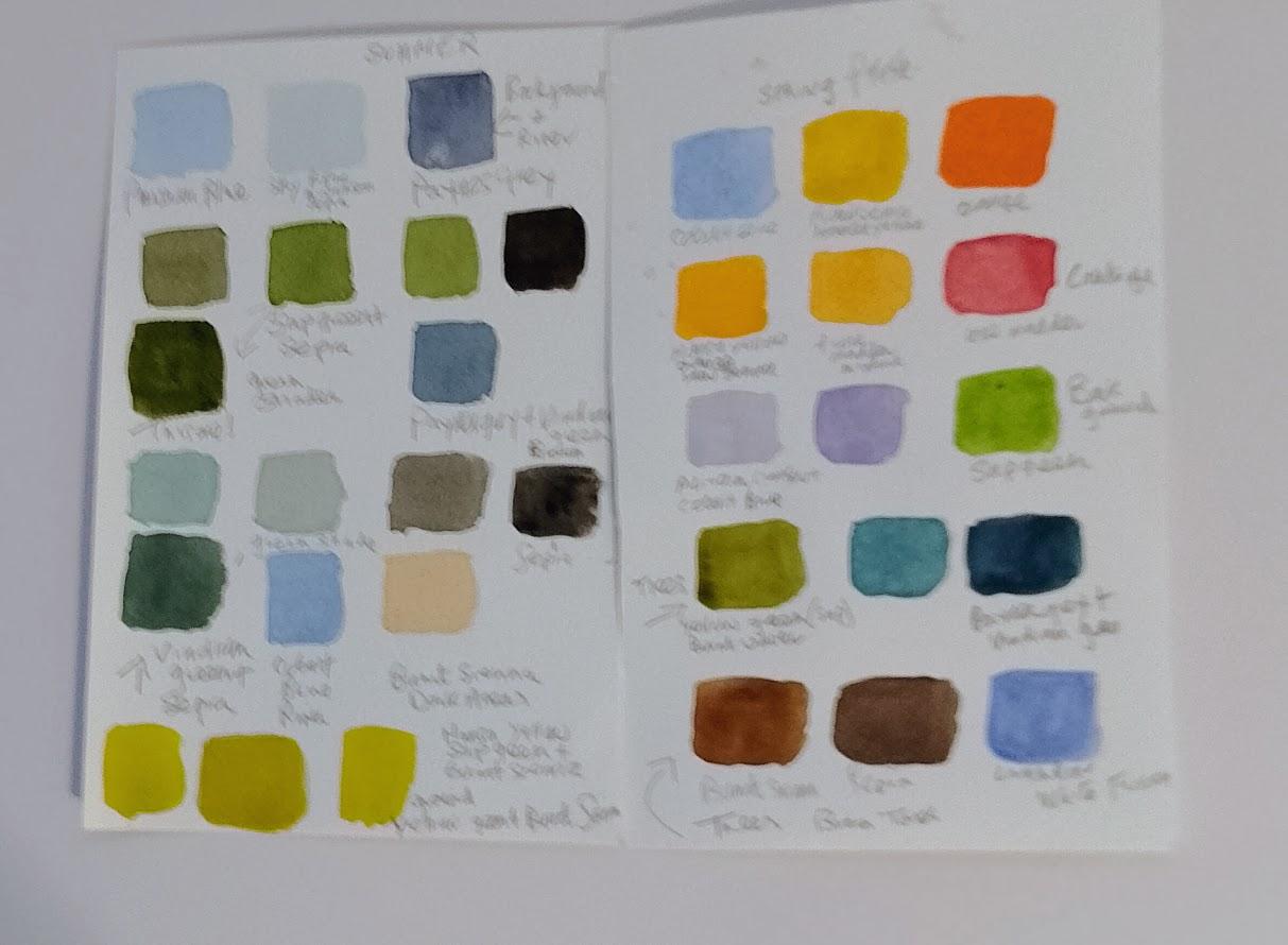 4 seasons landscapes - image 8 - student project
