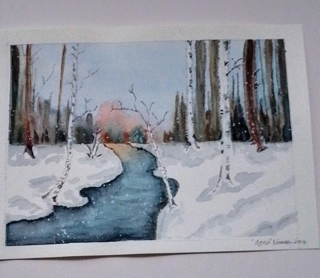 4 seasons landscapes - image 10 - student project