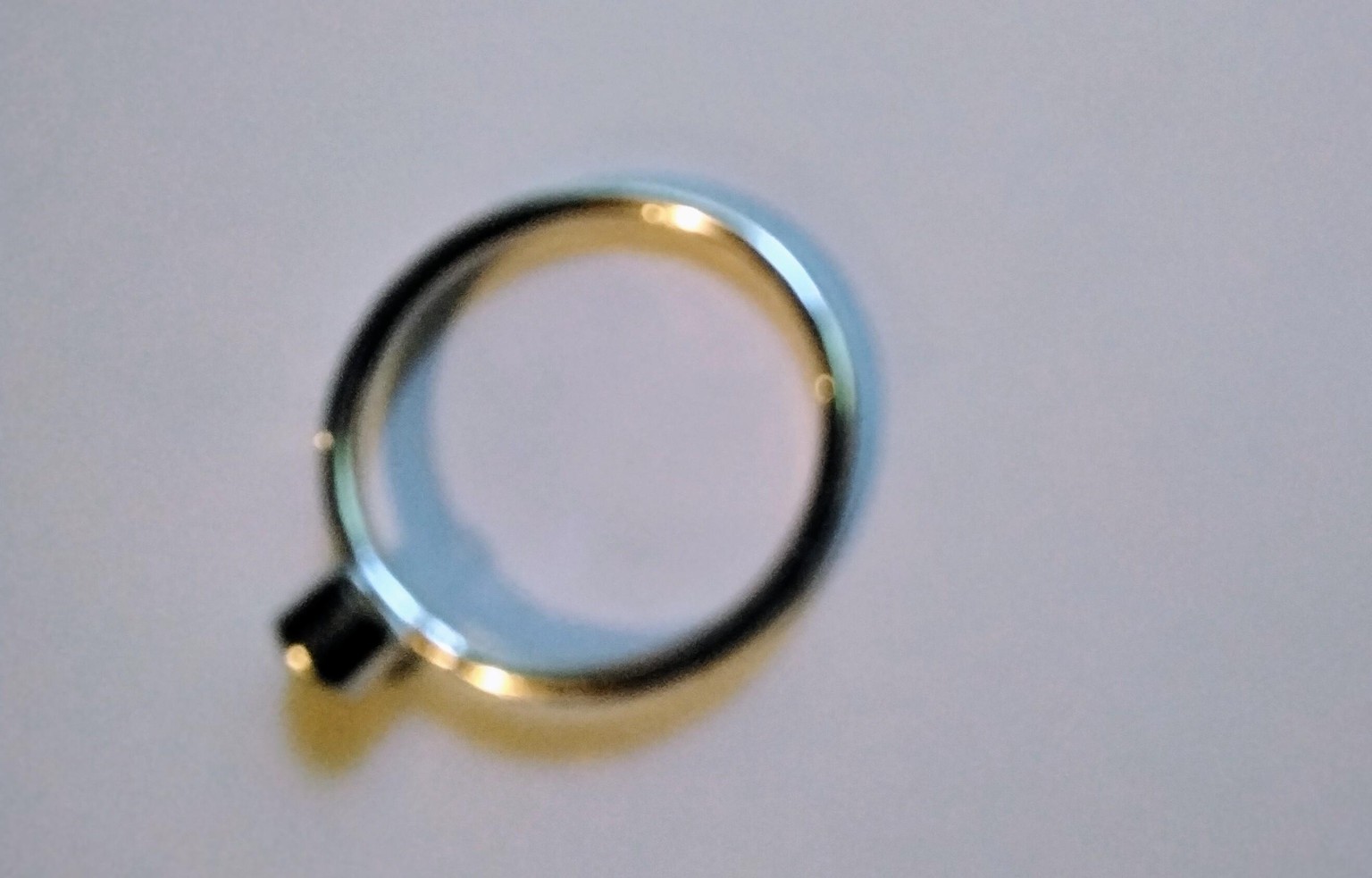 Tube set ring - image 1 - student project