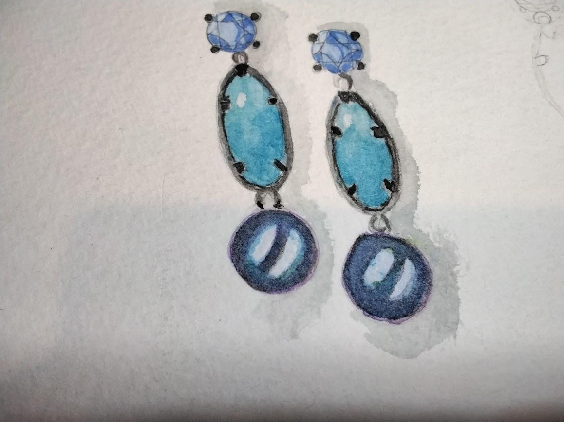painting jewellery - image 2 - student project