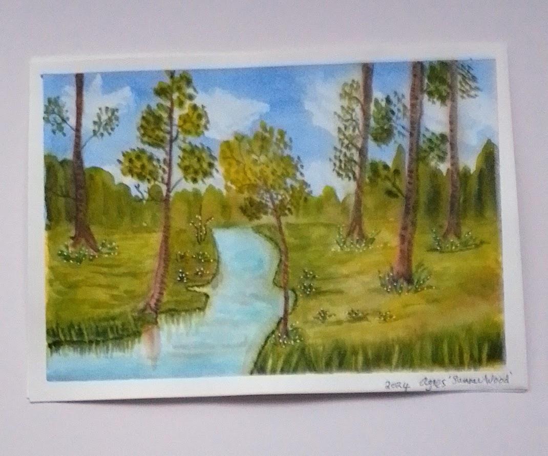 4 seasons landscapes - image 1 - student project
