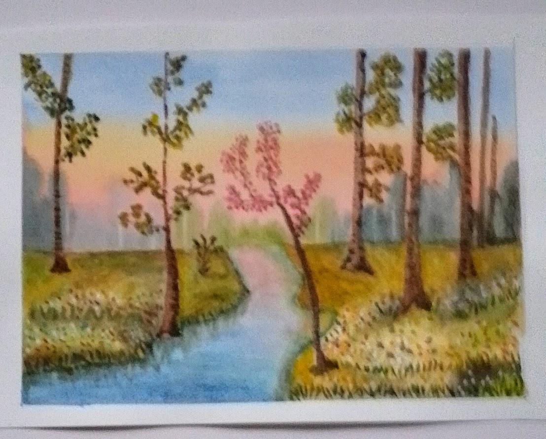 4 seasons landscapes - image 7 - student project