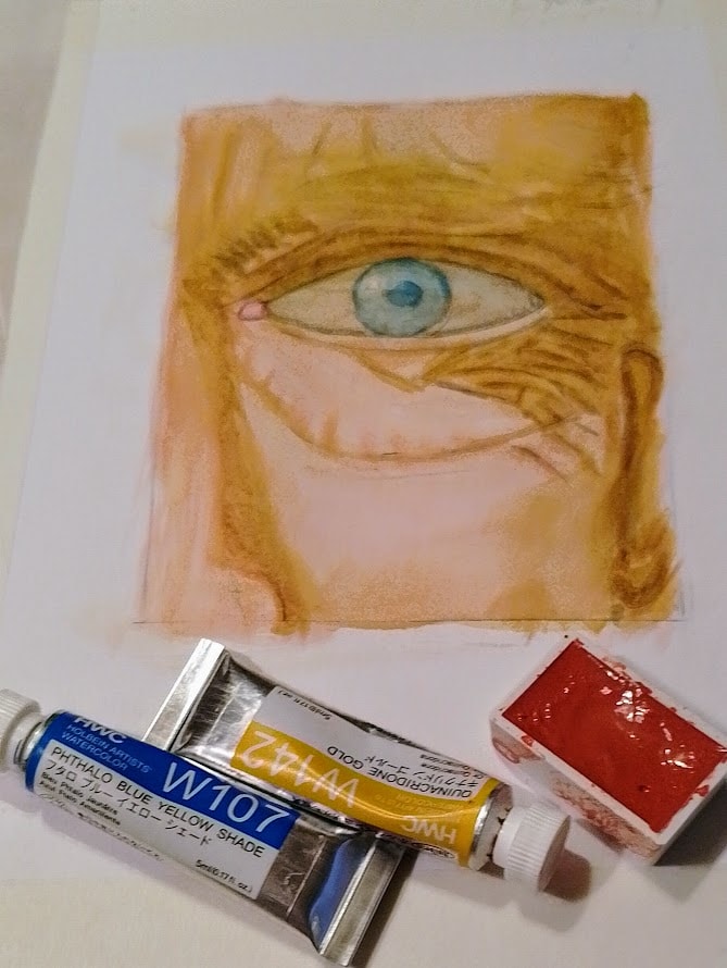eye study - image 1 - student project