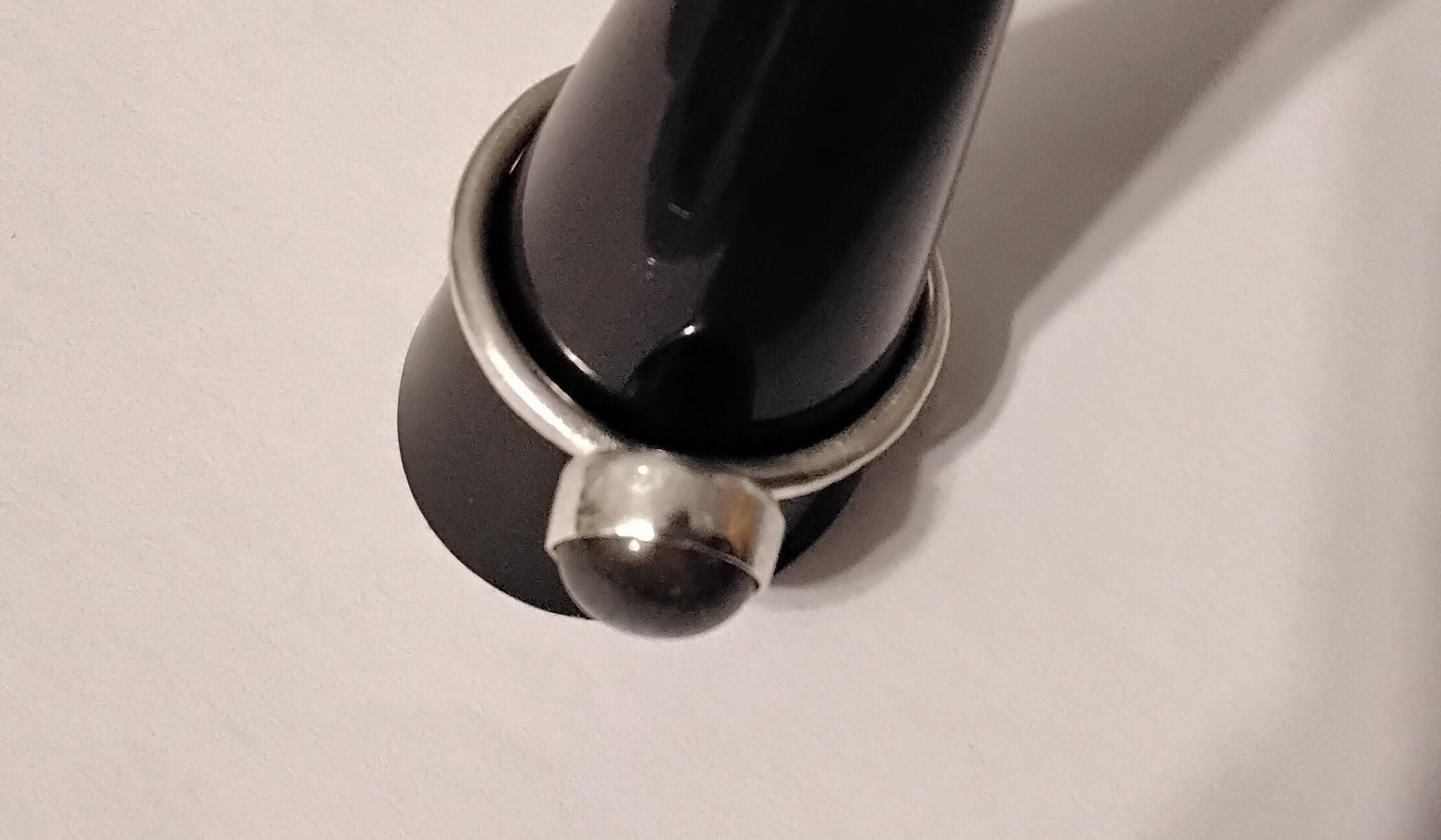 Stone set ring - image 1 - student project