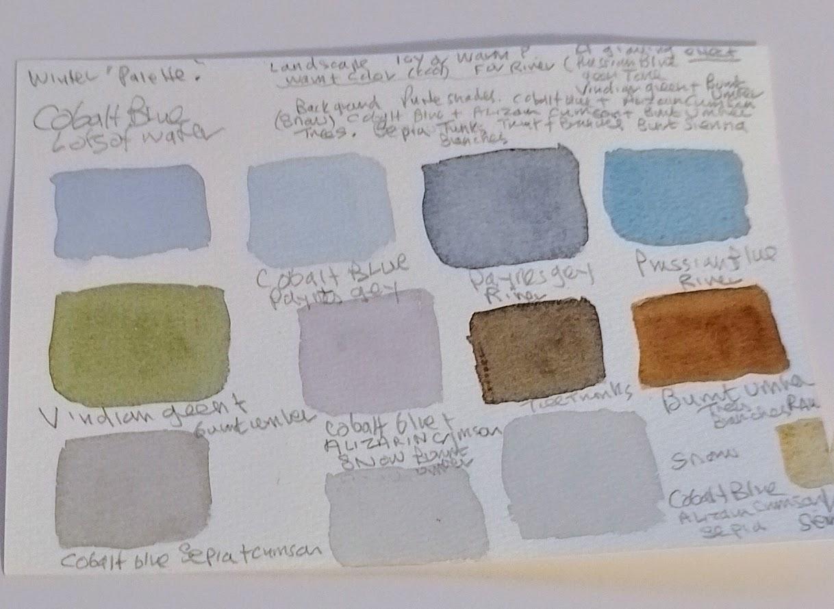 4 seasons landscapes - image 6 - student project