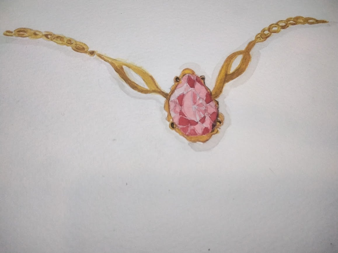 painting jewellery - image 3 - student project