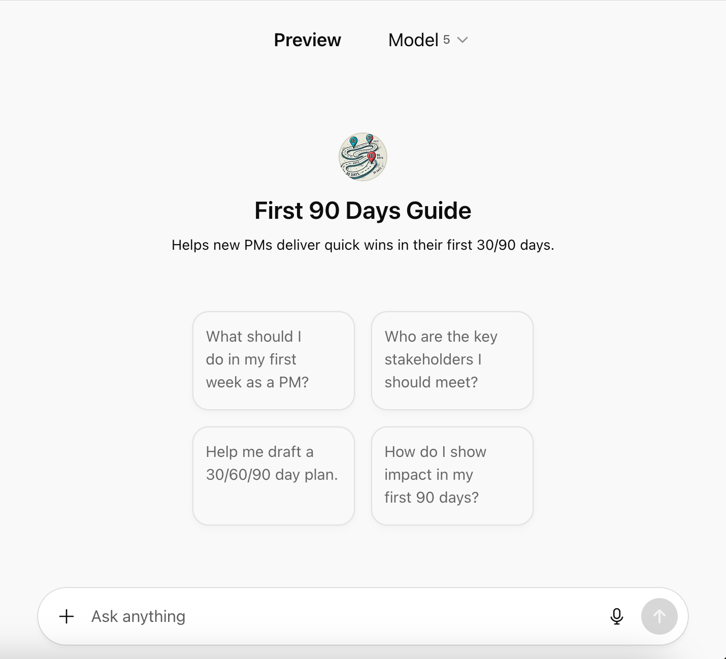 First 90 Days Guide as a new Product Manager - image 1 - student project