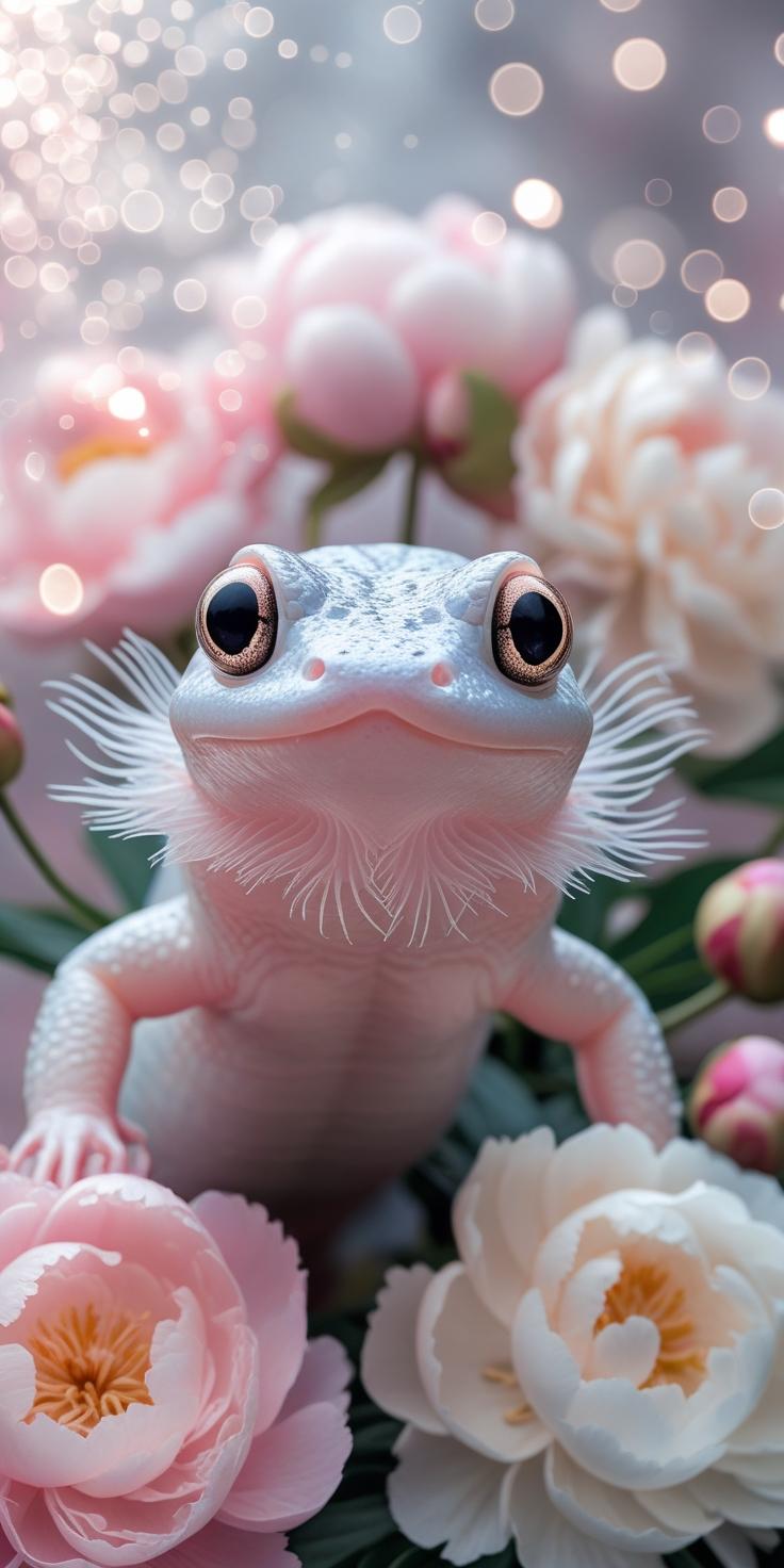 Adorable creatures - image 1 - student project